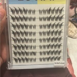 Clear Band Faux Eyelashes Bundle